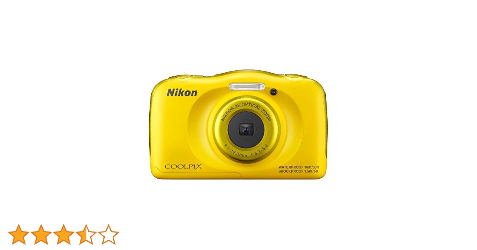 Amazon | Nikon Coolpix s33防水デジタルカメラ(ピンク